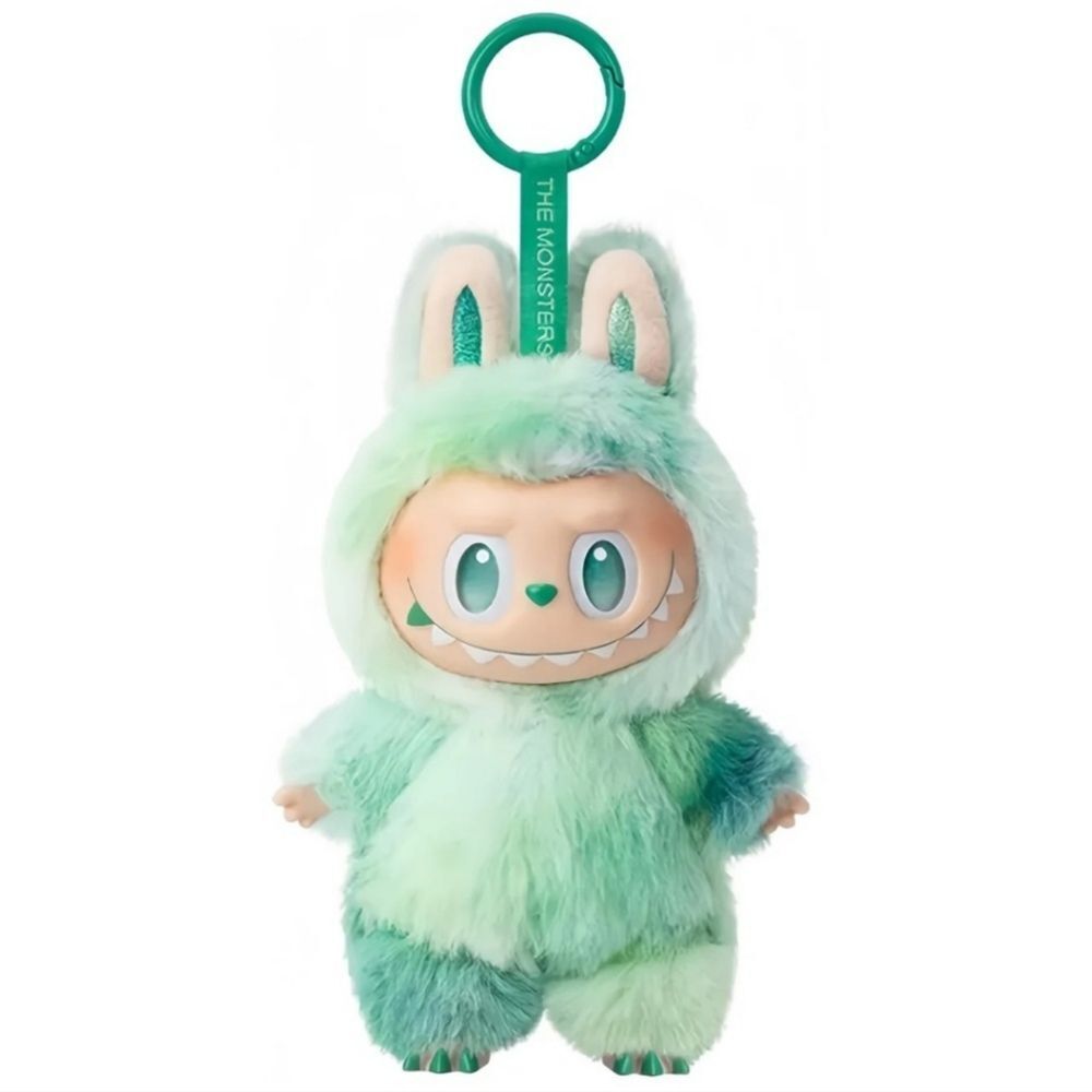 POP MART Labubu The Monsters‎ Big Into Energy BIE - Serenity - Green AUTHENTIC